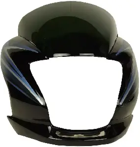 Passion Pro Digital visor black blue