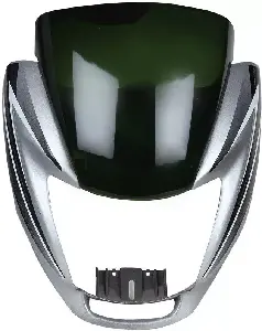 Passion Pro Digital Silver Visor