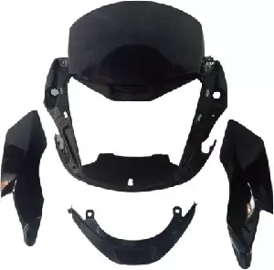 Passion Pro IBS 2020 Inner Glass Visor Black