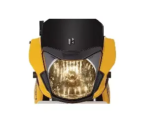 Passion Pro IBS 2020 Yellow Visor