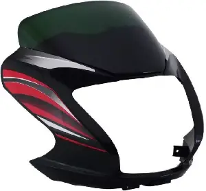 Passion Pro Type 3 2016 Black Red Visor