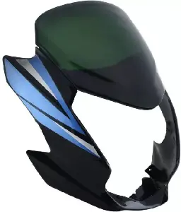 Passion Xpro Black Blue Visor