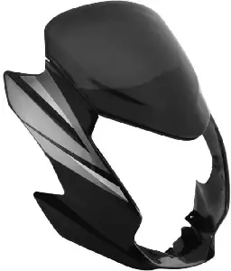 Passion Xpro Visor Black Grey