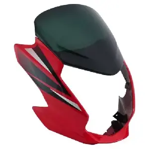 Visor for Passion Xpro Red