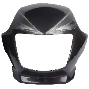 Visor for Shine Om Black Grey