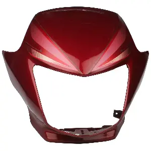 Sun Visor for Shine Om Red