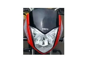 Splendor iSmart Red Visor