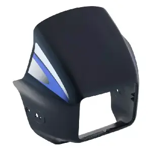 Splendor Plus Aw Black Blue Visor