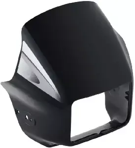 Splendor Plus Black Grey Visor