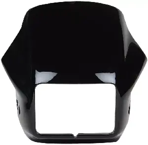 Splendor Plus Black Visor