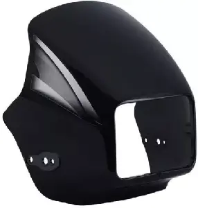 Splendor Pro 2019 Visor Black Grey