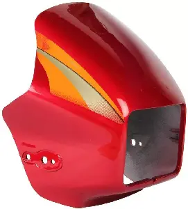 Visor for Splendor Pro Red