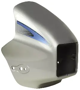 Visor for Splendor Silver Blue