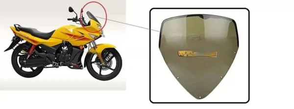 Karizma Visor Glass
