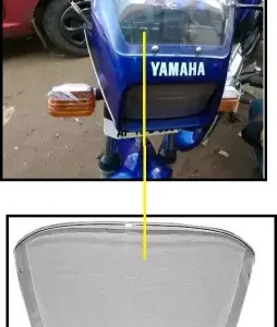 Visor Glass for Yamaha RXZ