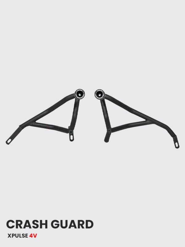 xpulse-200-crash-guard-with-metal-slider-sb-866 Crash Guard for Xpulse 200 Metal Slider SB866