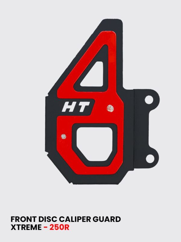 xtreme-250r-front-disc-caliper-guard-sb-1074 Front Disc Caliper Guard for 250R