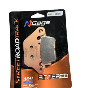 yamaha-aerox-155-front-sintered-brake-pads-ngage-powerparts-arai Front Brake Pads for Yamaha Aerox 155