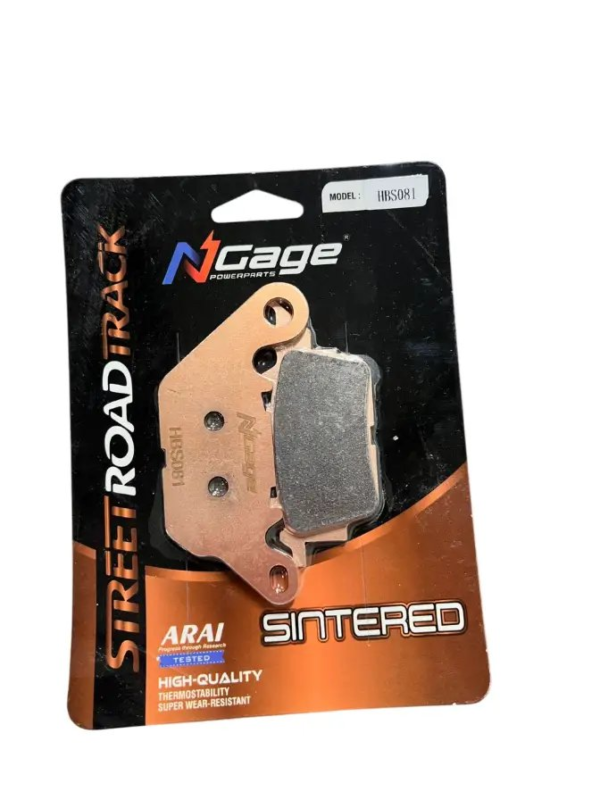 yamaha-aerox-155-front-sintered-brake-pads-ngage-powerparts-arai Front Brake Pads for Yamaha Aerox 155