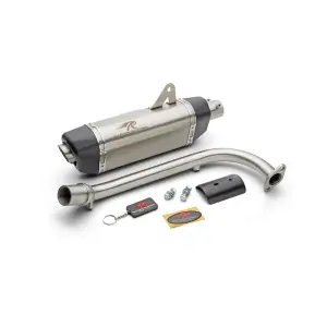 Aerox 155 Red Rooster Luna Exhaust for Yamaha