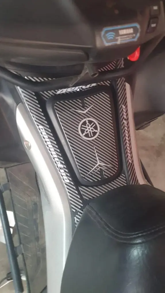 Aerox Tankpad Deckpad Set 5pc Yamaha