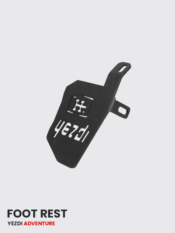 Yezdi Adventure Left Footrest FTR 848