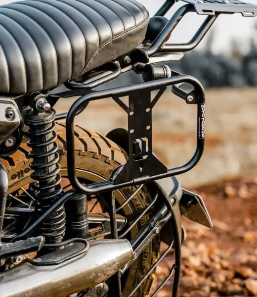 Saddle Stay for Yezdi Scrambler